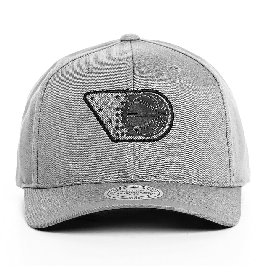 Mitchell & Ness ORLANDO MAGIC HWC Washed Heather Cap grau
