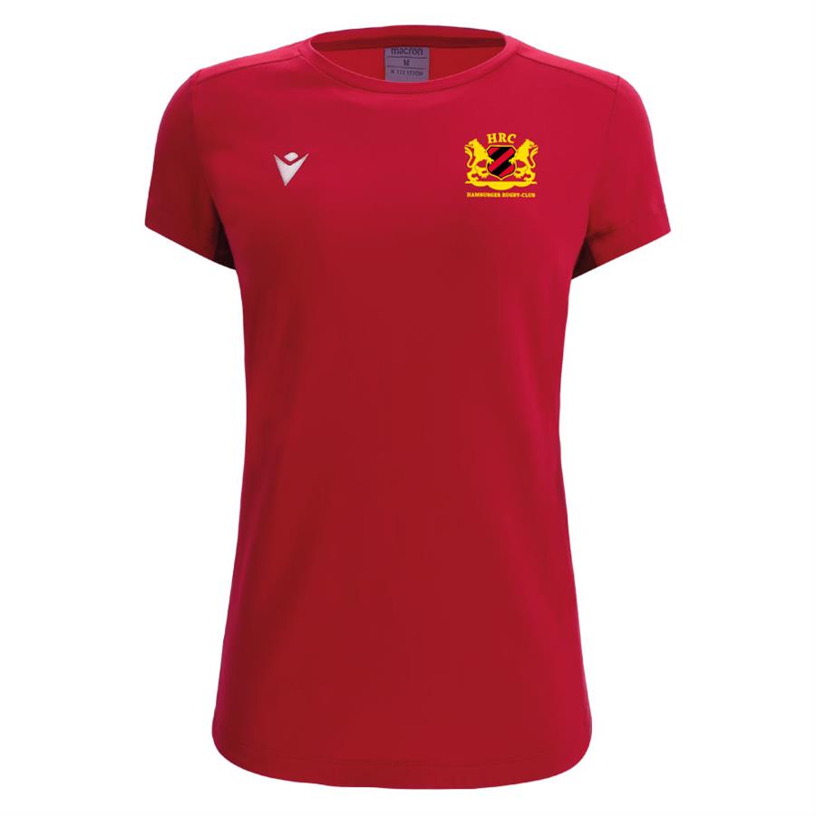 HRC Frauen T-Shirt LUTE (rot)