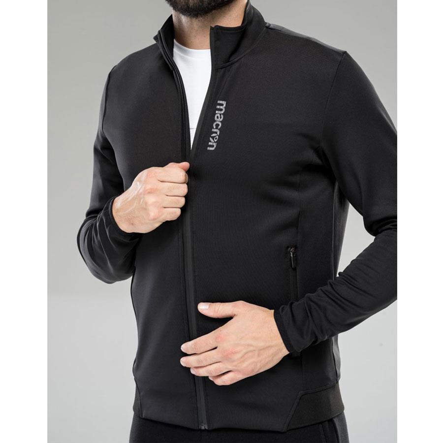 macron BASSETTERRE Leichte Sweat-Scuba-Jacke