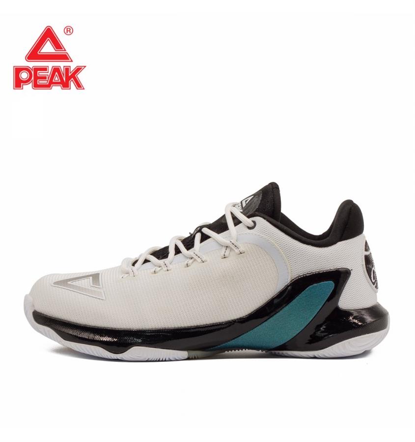 PEAK Basketballschuh TP V Tony Parker-weiß/schwarz PEAK Basketballschuh TP V Tony Parker-weiß/schwarz
