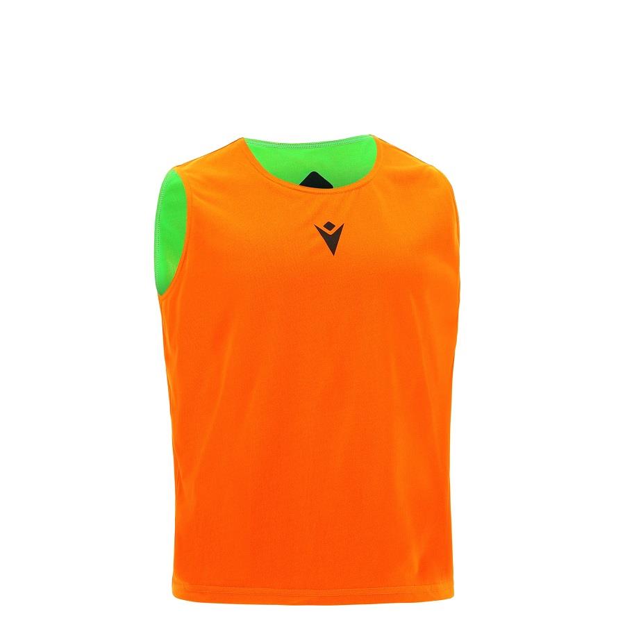 MARPLE Reversible Bibs-orange/neongrün MARPLE Reversible Bibs-orange/neongrün