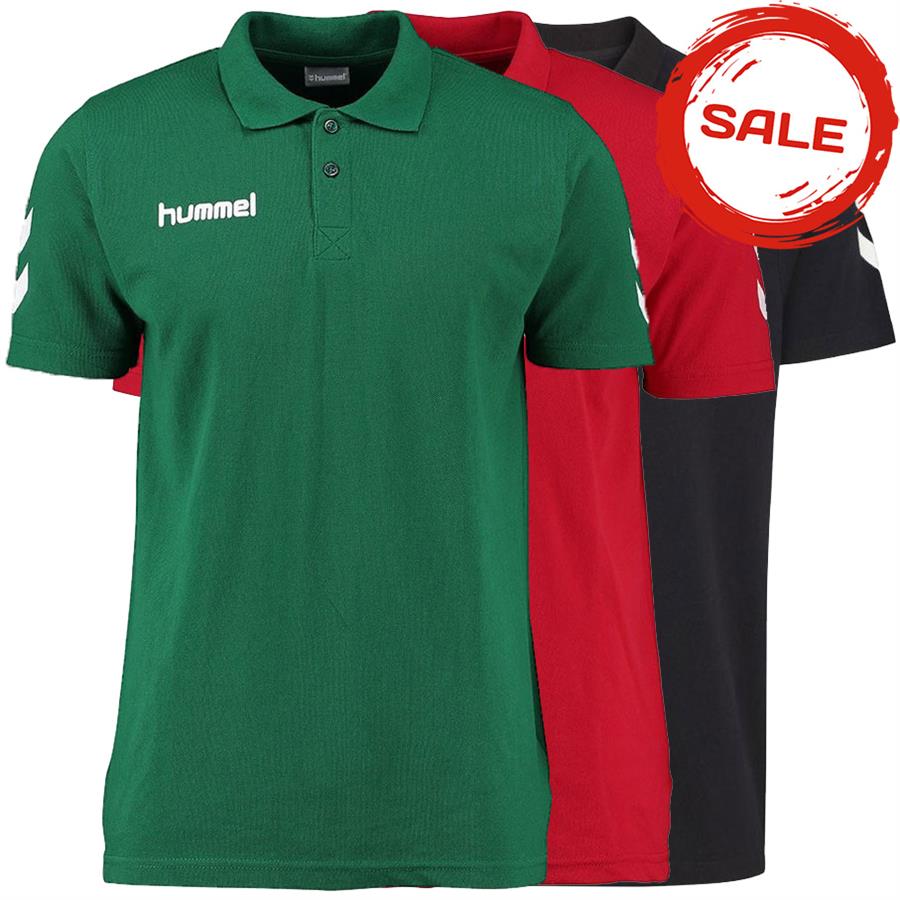 hummel Core Cotton Polo hummel Core Cotton Polo