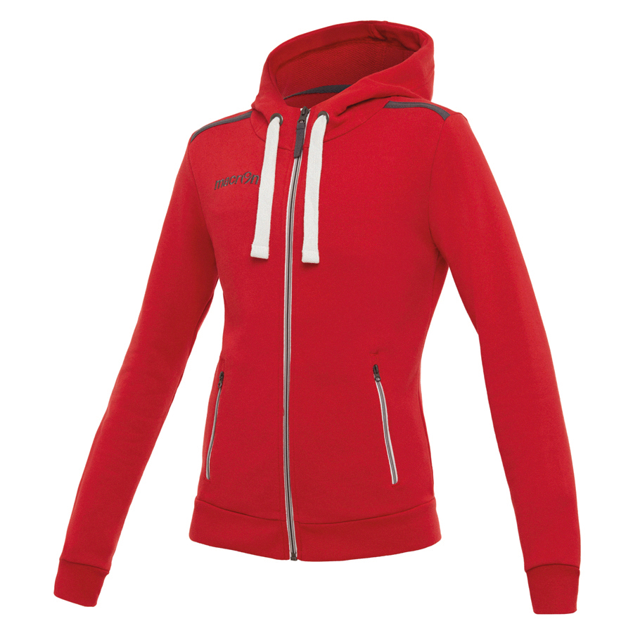 GIME Damen Kapuzensweatjacke