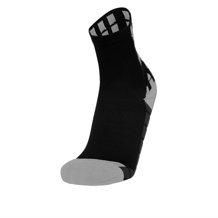 macron INTERVAL midi cut Laufsocken