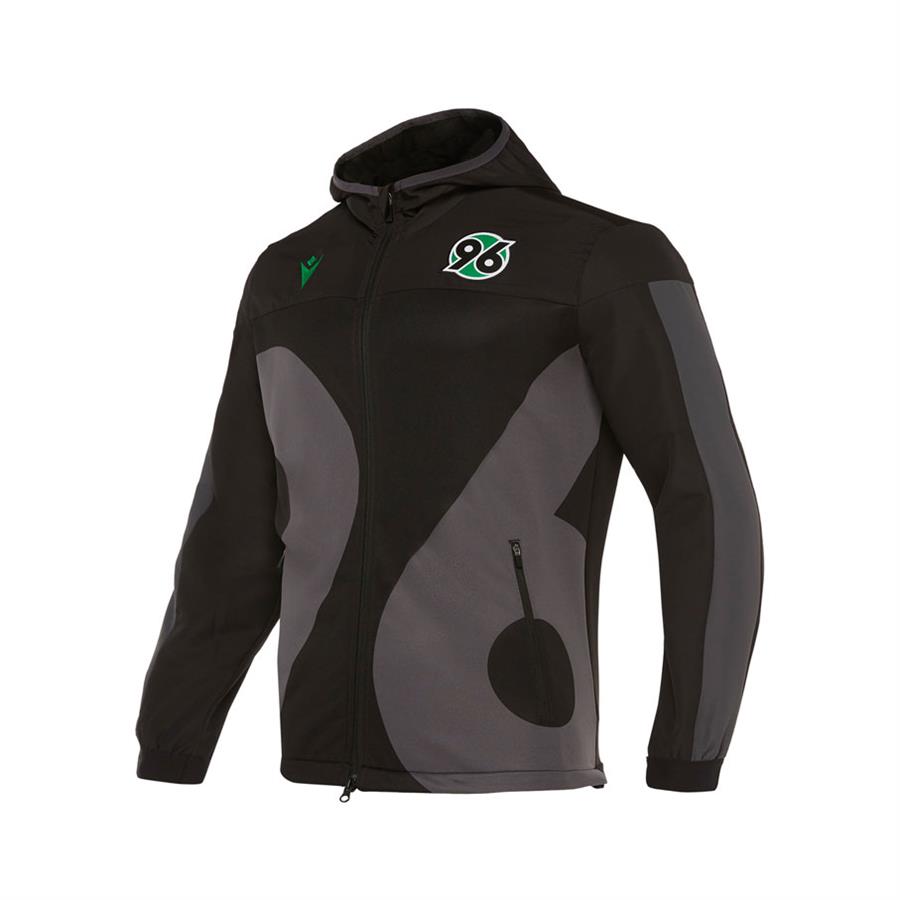 macron Hannover 96 Kids Aufwärmjacke