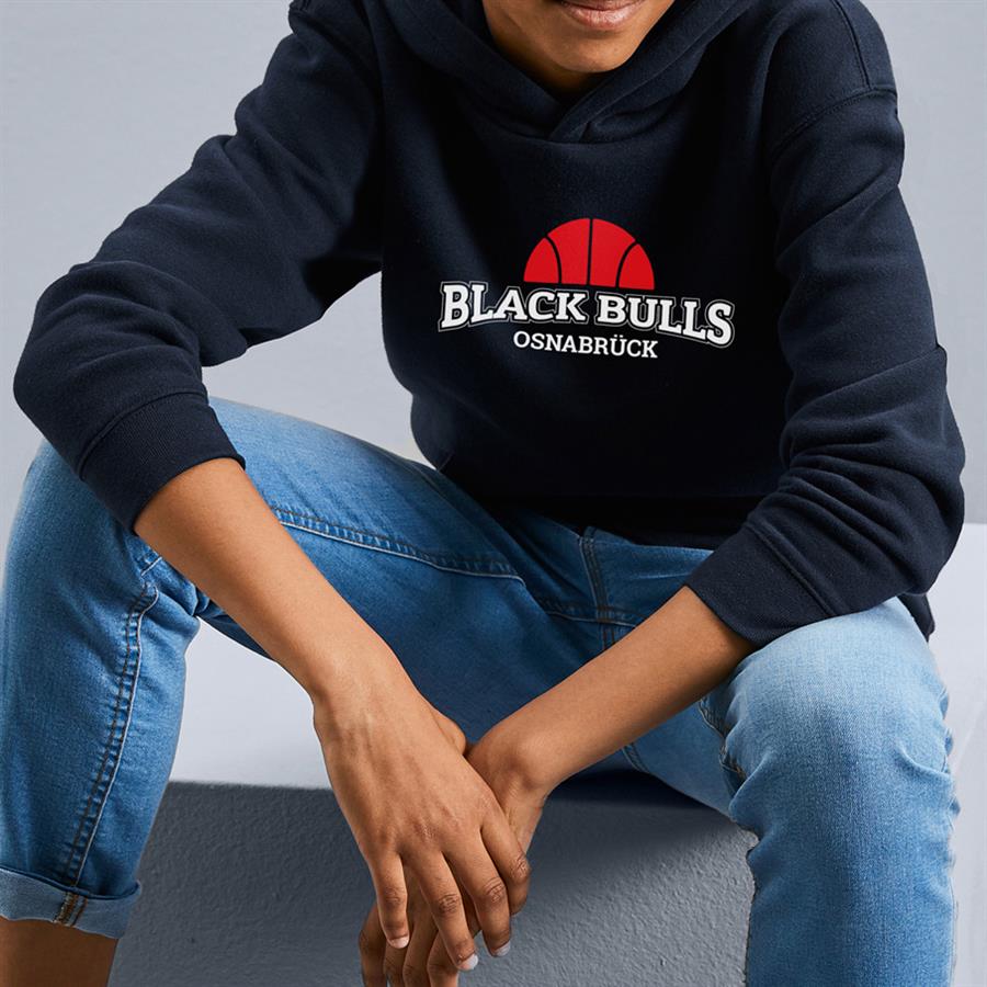 BLACK BULLS Kids Hoody