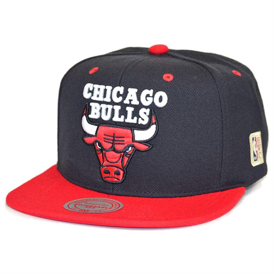 Mitchell & Ness CHICAGO BULLS Snapback BB SPECIAL Cap schwarz/rot