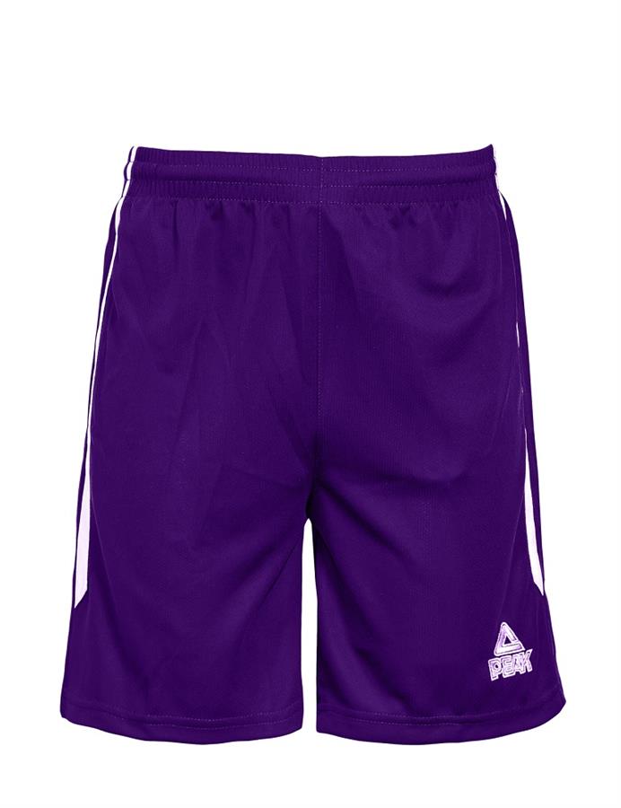 PEAK Damen Basketball Shorts (weiß/lila-lila/weiß)