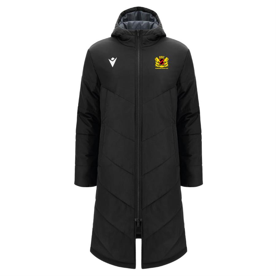 HRC langer Wintermantel