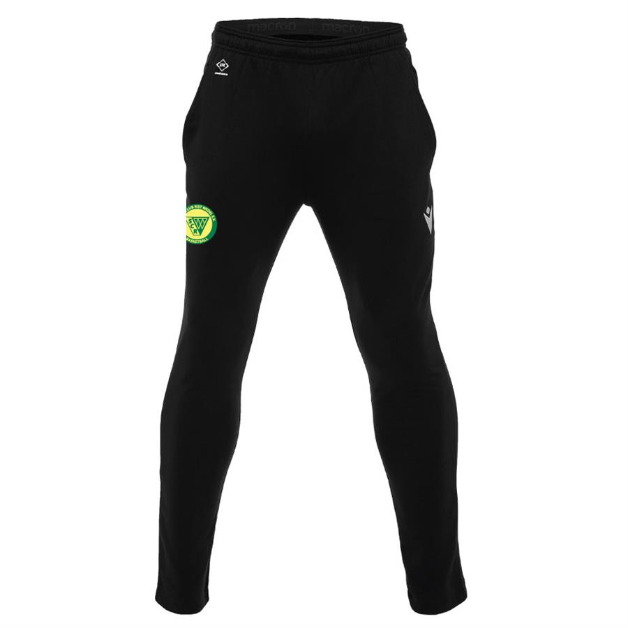 Rist Wedel Sweatpants (gradem Beinabschluss)-schwarz
