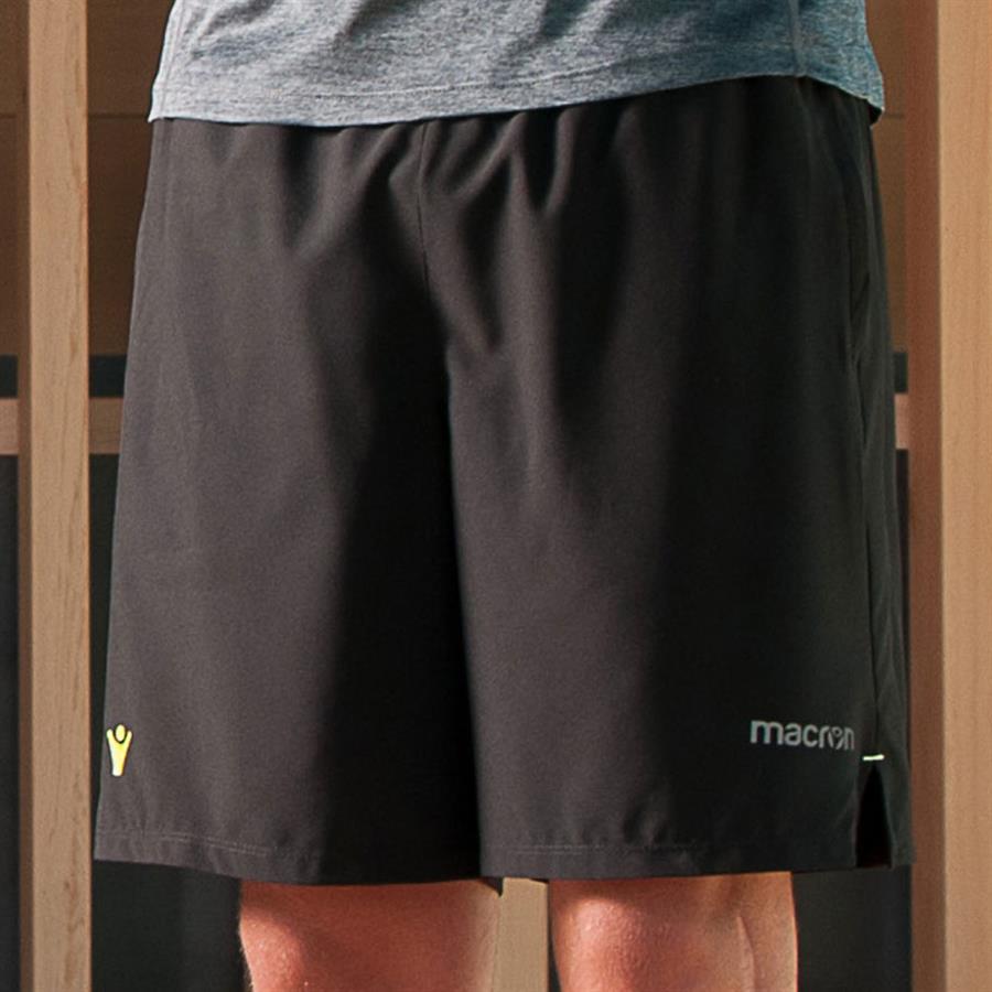 macron OSCAR BOSTON Laufshorts schwarz