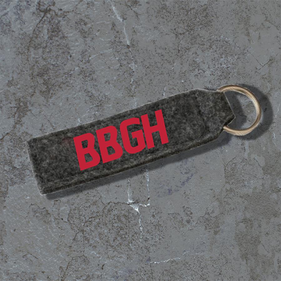 BBGH Filzschlüsselanhänger