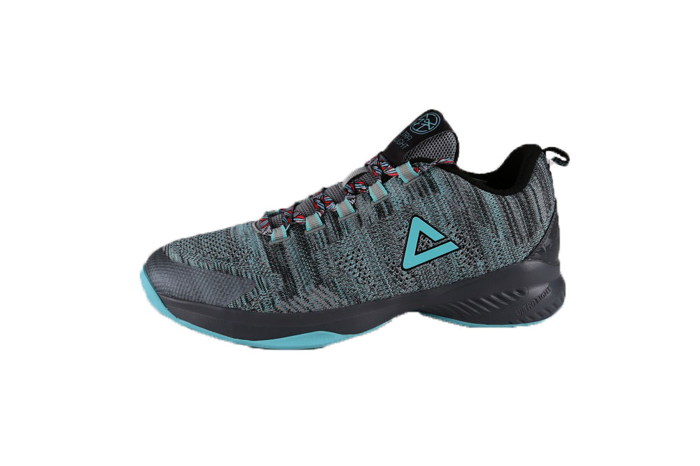 PEAK Basketballschuh Ultra Light Knit-silber/grau