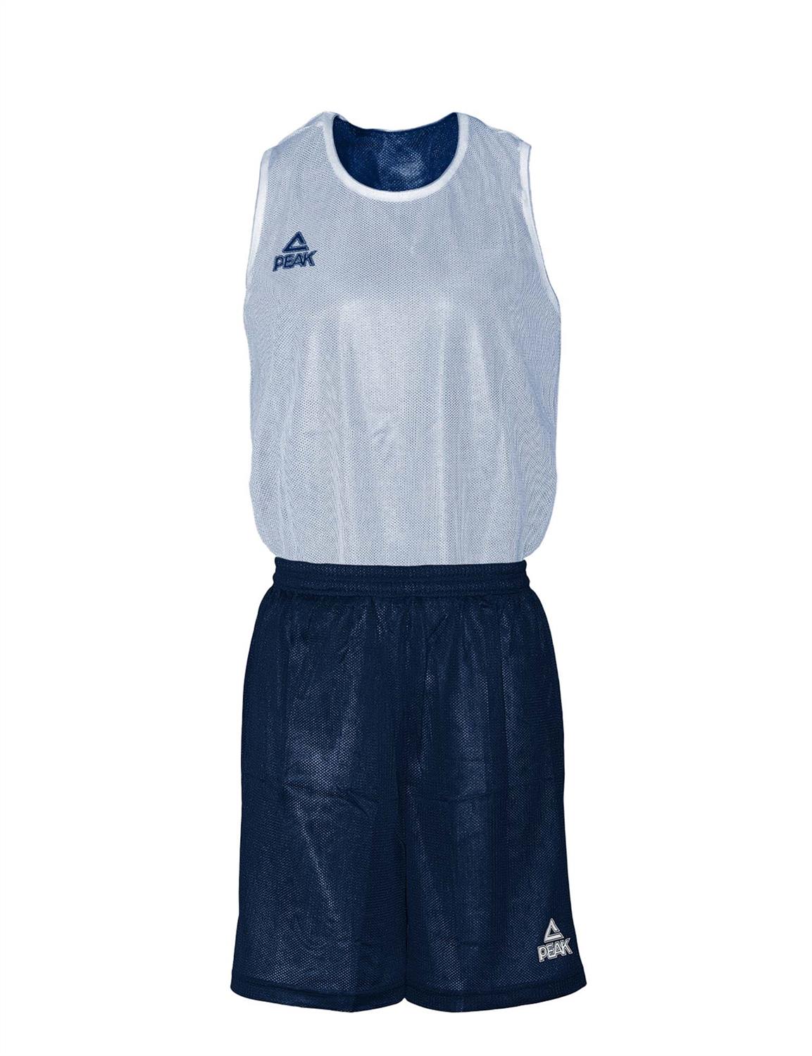 PEAK Reversible Set IOWA-navy/weiß